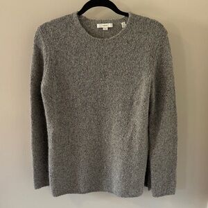 Vince Women's Gray Crewneck Sweater